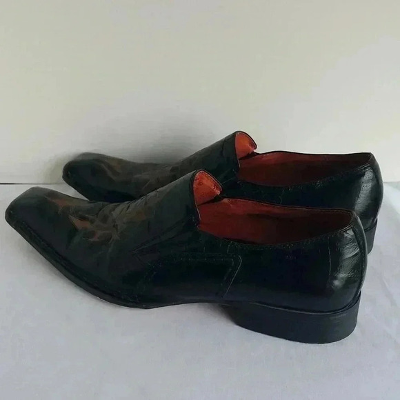 Robert Wayne Liberty Slip on Dress Shoe 9 - Picture 3 of 8